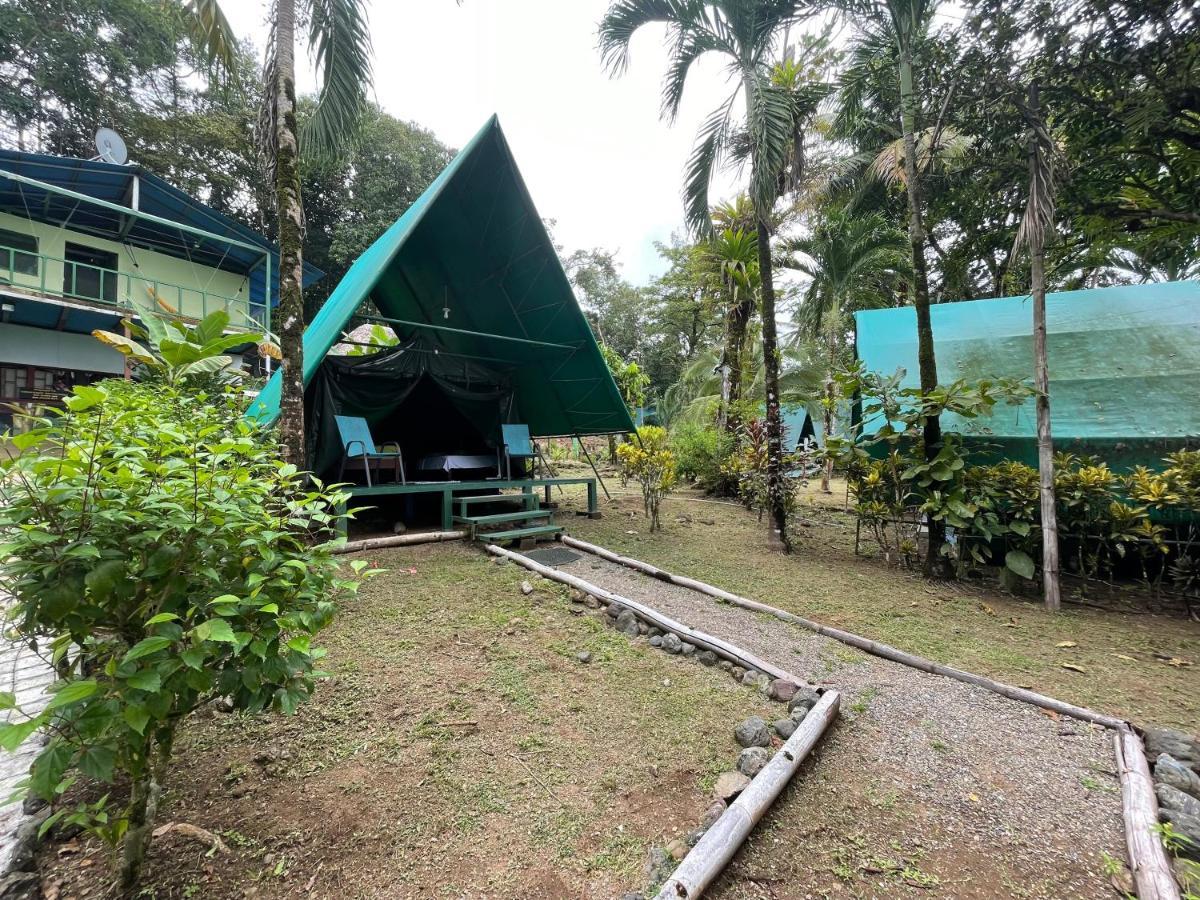 Хостел Corcovado Adventures Драке Экстерьер фото