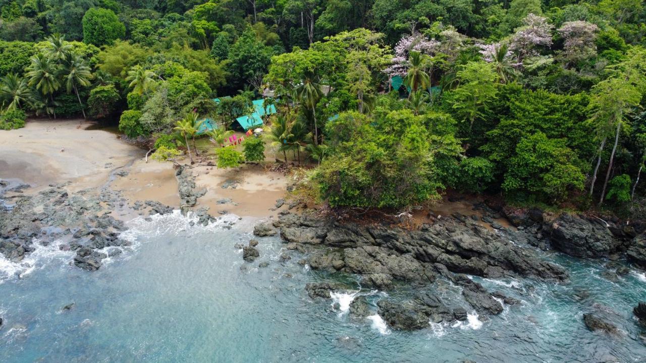 Хостел Corcovado Adventures Драке Экстерьер фото