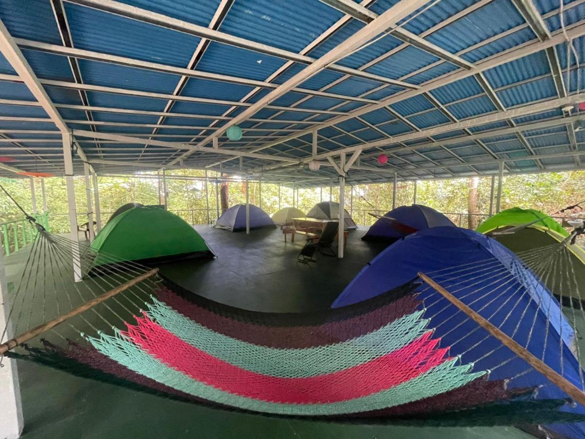 Хостел Corcovado Adventures Драке Экстерьер фото