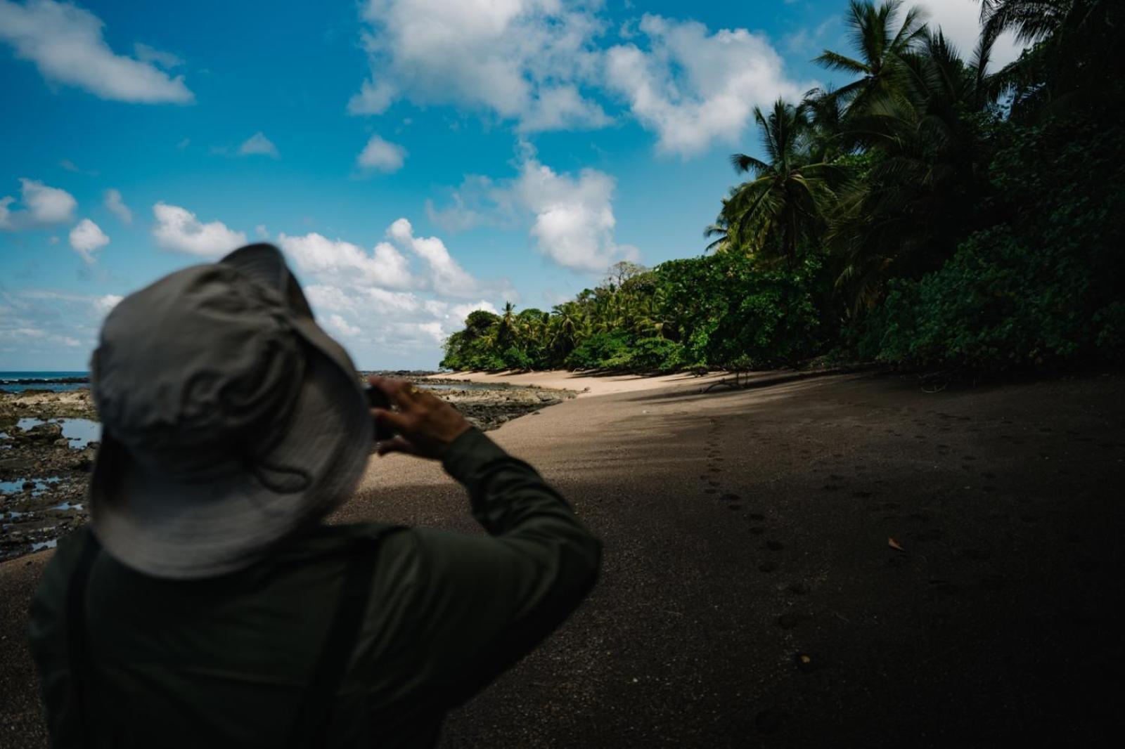 Хостел Corcovado Adventures Драке Экстерьер фото