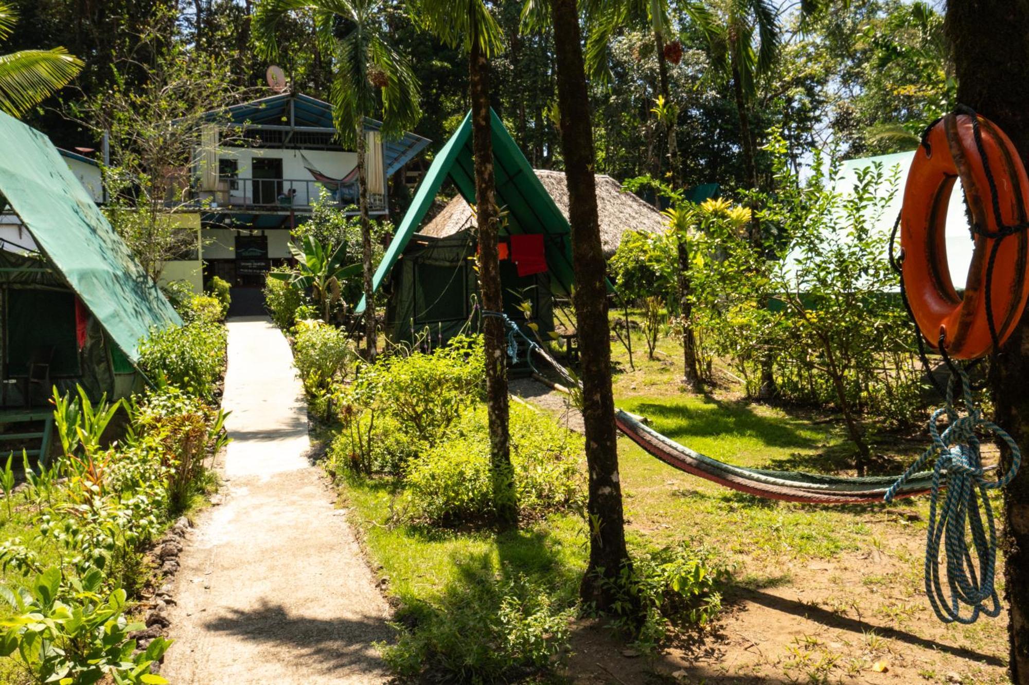 Хостел Corcovado Adventures Драке Экстерьер фото