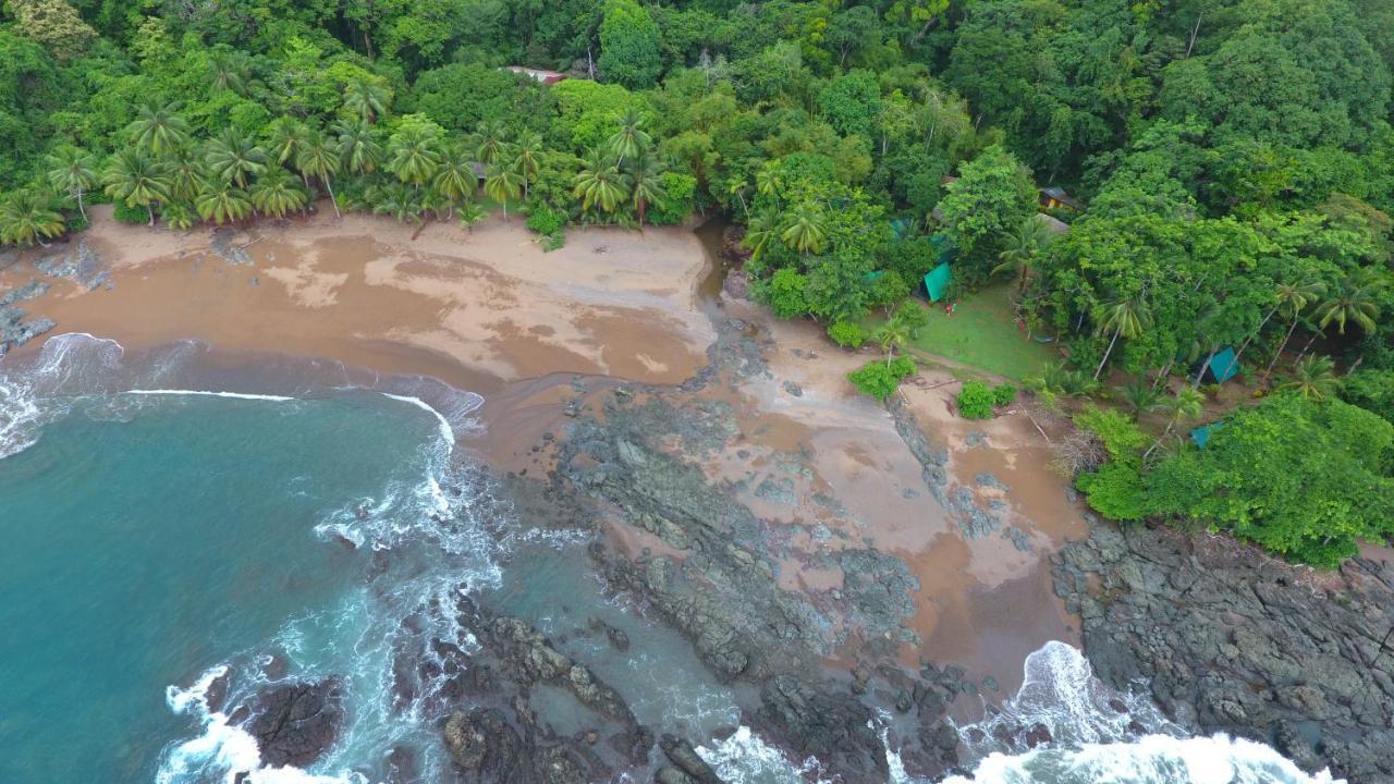 Хостел Corcovado Adventures Драке Экстерьер фото