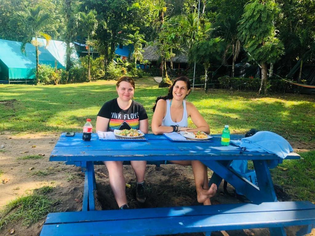 Хостел Corcovado Adventures Драке Экстерьер фото